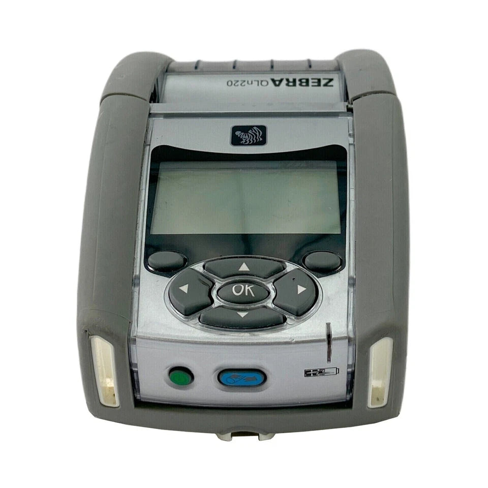 🔥 Zebra QLn220 Professional Mobile Barcode Thermal Printer (Wireless BT + USB) – No Battery • No Adapter