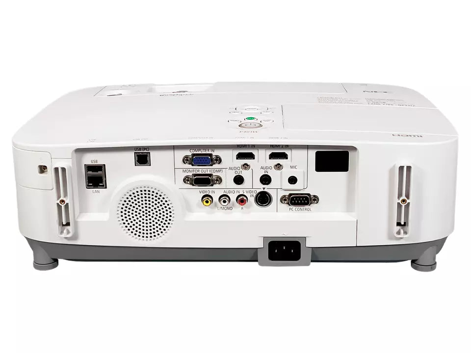 4000 ANSI 3LCD Projector Cinema Movie Supports 4K Input HDMI USB w/Remote