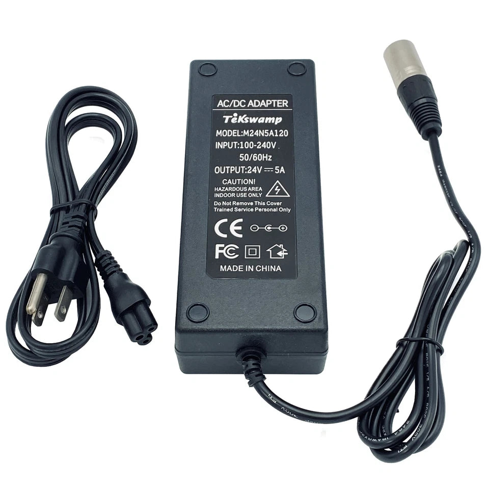 24V XLR AC Adapter Charger for Golden Companion II 4-Wheel GC440 Fast Shipping⚡️