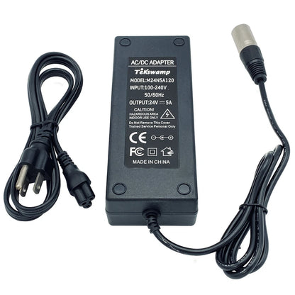 24V XLR AC Adapter Charger for Golden Companion II 4-Wheel GC440 Fast Shipping⚡️