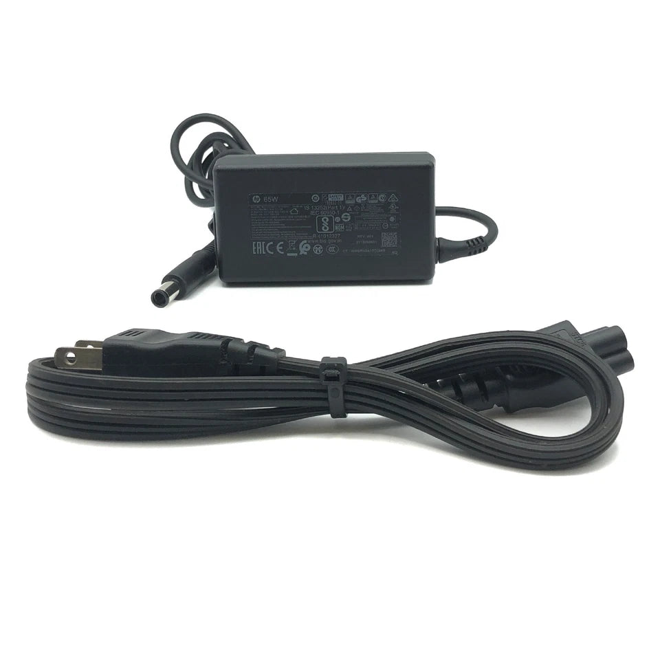 Genuine 65W HP AC DC Adapter for ProDesk 400 G1 G2 G3 G4 G5 G6 DM PC w/Cord