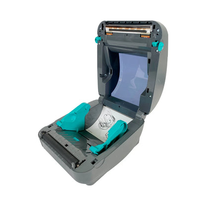 Zebra GX420d Direct Thermal Barcode Label Printer Ethernet USB 1 YR WARRANTY