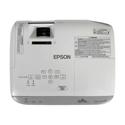 Epson 3LCD Projector 2700 ANSI Professional Supports 4K Input HDMI w/Remote
