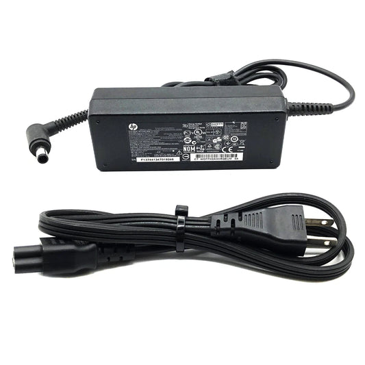 🔌 Genuine HP 65W AC Power Adapter 19.5V 3.33A – Model TPC-CA54, P/N 708778-001, Original OEM w/ Power Cord