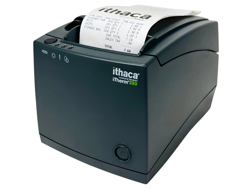 Compact High-Speed Thermal Receipt Printer – USB, Cutter, POS Ready ✅