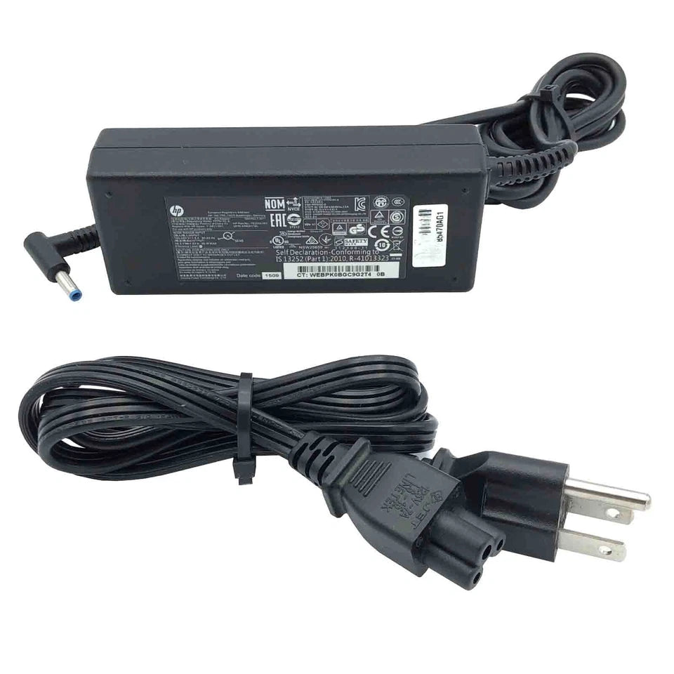Genuine 90W HP AC Adapter 19.5V 4.62A Model PPP012C-S P/N 710413-001 Charger