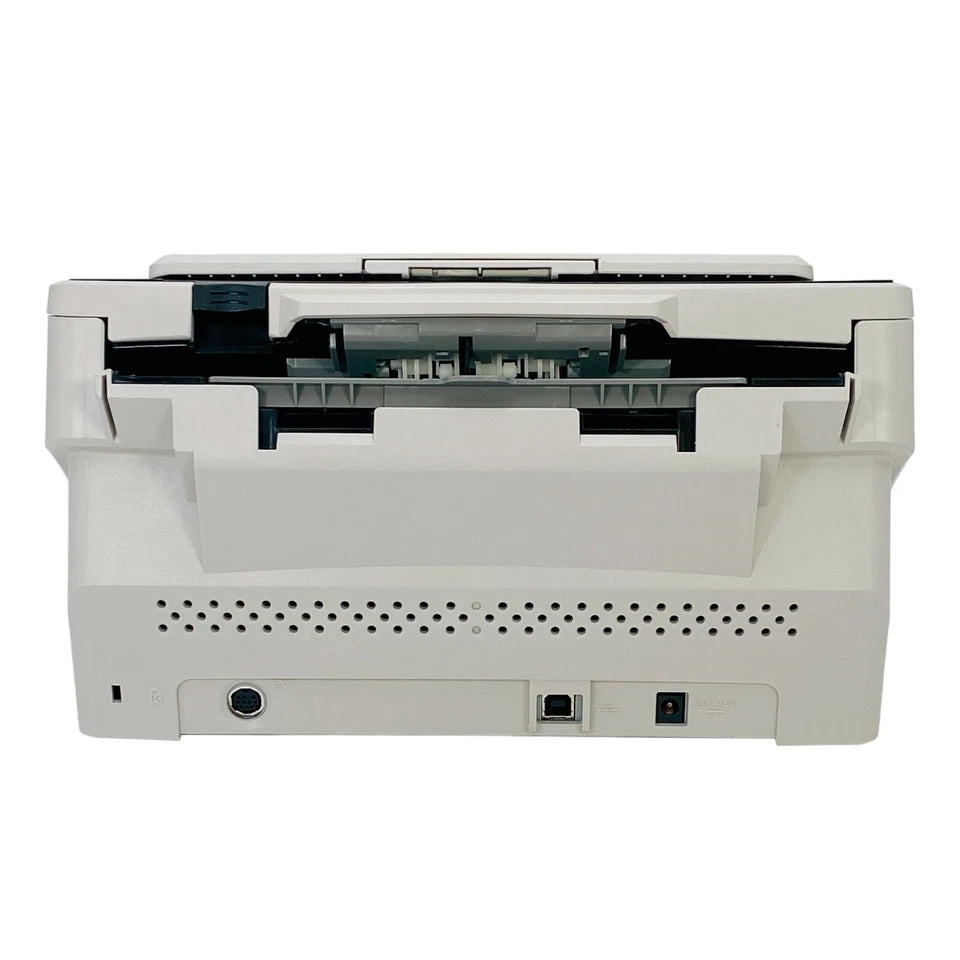 Fujitsu FI-6130 Duplex Color Document Scanner – 40ppm, USB & AC Adapter ✅