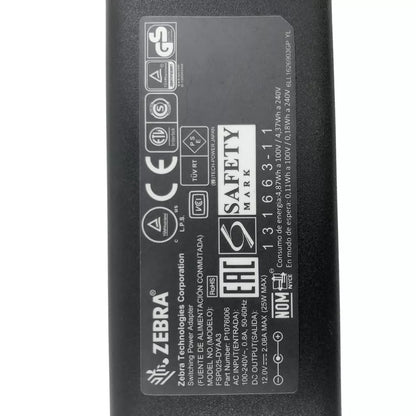 Genuine OEM Zebra Power Supply Adapter 25W For ZQ510 ZQ520 Thermal Printer w/PC