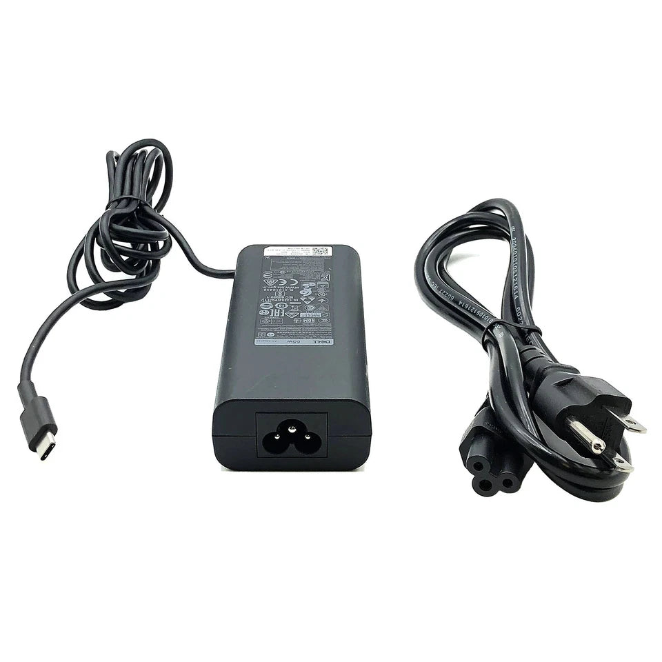 Genuine Dell 65W USB C Charger for Dell Latitude 7320 7400 7410 7420