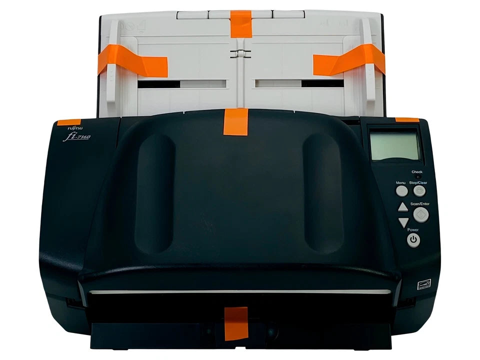 Fujitsu Fi-7160 High Speed Color Duplex Document Scanner USB 3.0 w/FULL SET