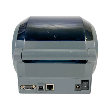 Zebra GX420d Thermal Label Printer Ethernet USB GX42-202410-000 No AC Adapter
