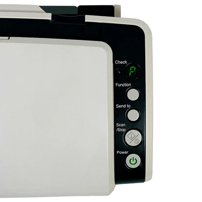 Fujitsu FI-6130 Color Image Duplex Document Scanner – w/ AC Adapter & USB Cable ✅