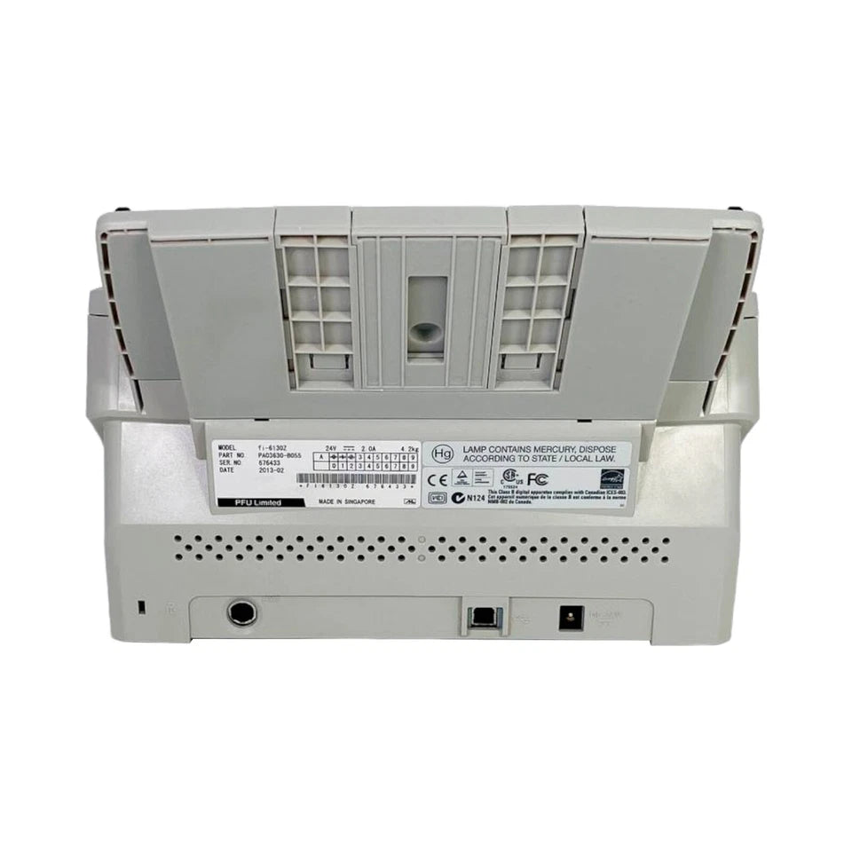 Pass-Through Color High-Speed USB Document Scanner – Bundle, 1 YEAR WARRANTY! ✅