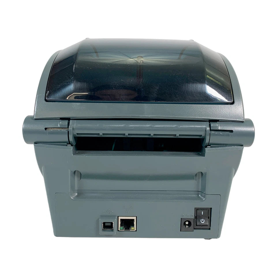 Zebra GK420T Thermal Transfer Label Printer for USPS UPS FedEx – USB LAN