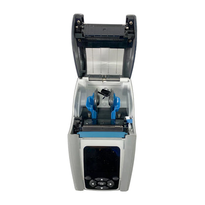 Zebra ZQ610 Mobile Barcode Thermal Printer WiFi Bluetooth USB No Battery TESTED