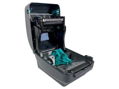 FULLY TESTED Zebra GK420T Thermal Transfer Barcode Label Printer USB Ethernet