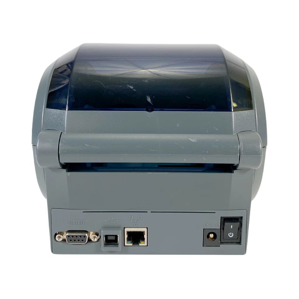Zebra GX420d Direct Thermal Barcode Label Printer Ethernet USB 1 YR WARRANTY