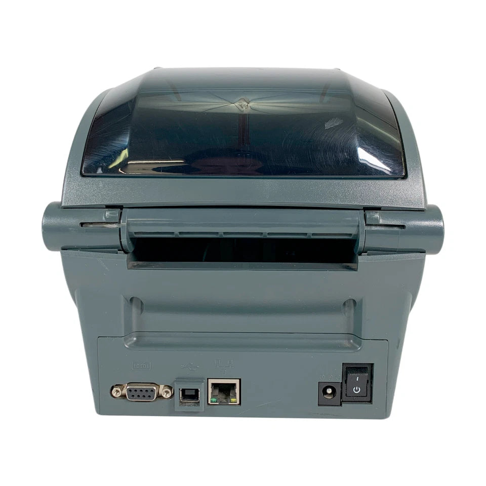 TESTED Zebra GX420T Thermal Transfer Barcode Label Printer USB Ethernet