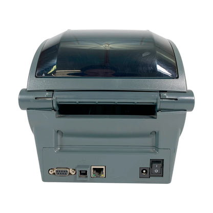 TESTED Zebra GX420T Thermal Transfer Barcode Label Printer USB Ethernet