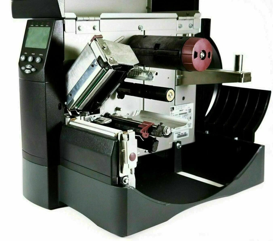 Zebra ZM400 Thermal Transfer Label Printer – USB & LAN | Model ZM400-2001-0100T