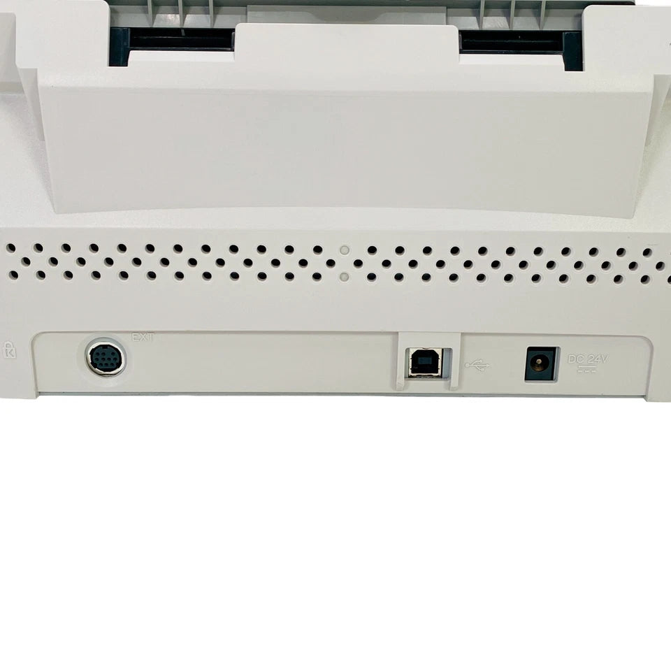 Fujitsu FI-6130 Duplex Color Document Scanner – 40ppm, USB & AC Adapter ✅