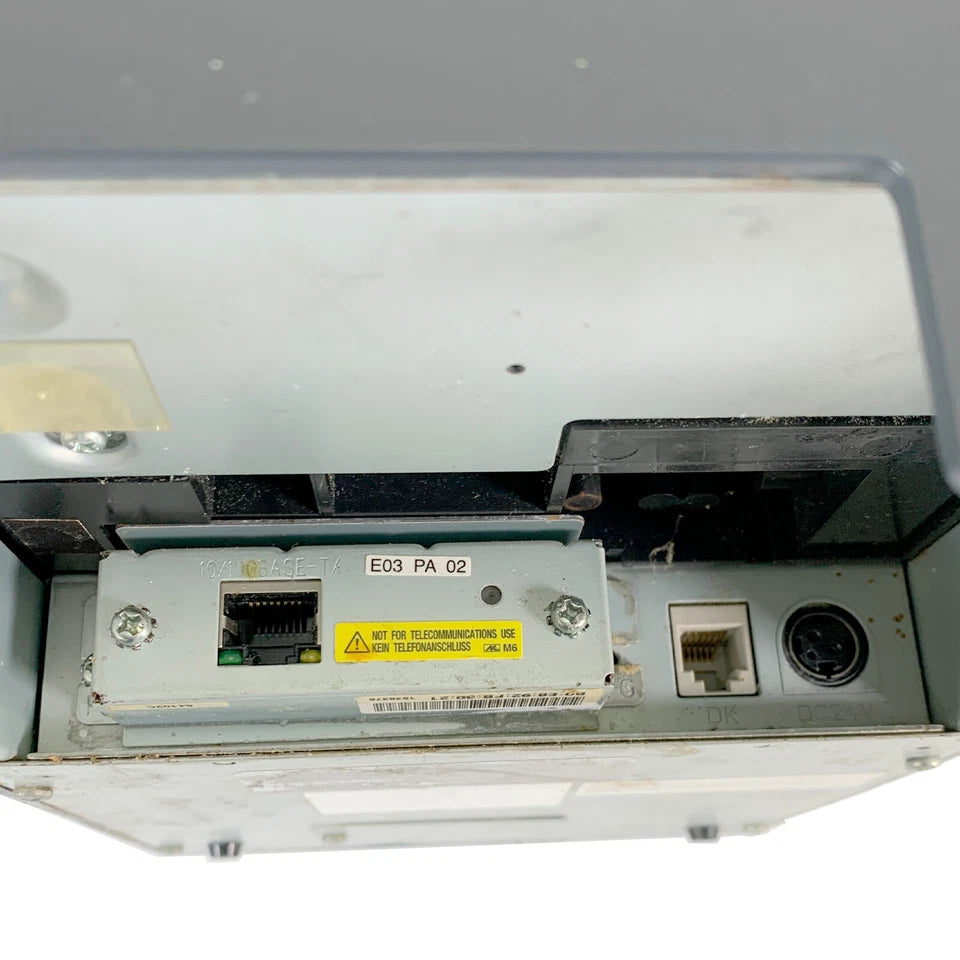 Epson TM-U220B M188B Dot Matrix POS Receipt Printer Ethernet No AC Adapter