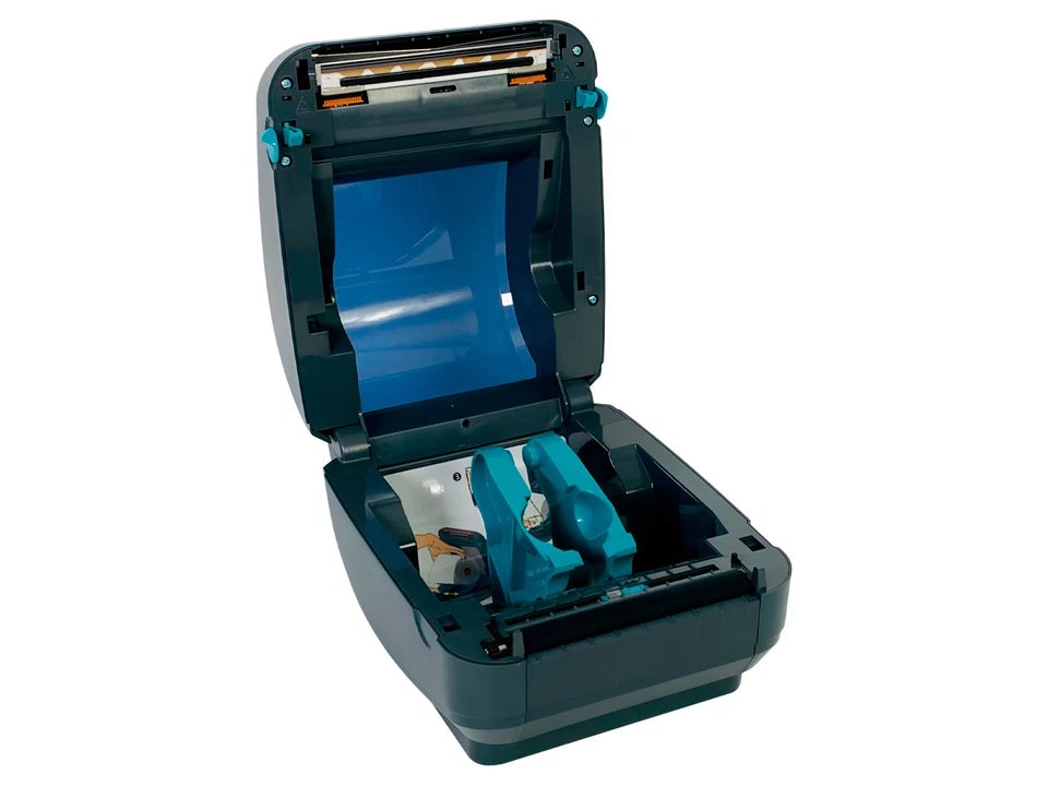 Zebra GX420d Direct Thermal Barcode Label Printer USB Serial Ethernet TESTED