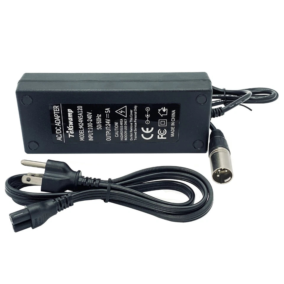 24V XLR AC Adapter Charger for Golden Companion II 4-Wheel GC440 Fast Shipping⚡️