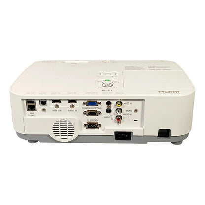 NEC ME331X 3LCD Projector Portable 3300 Lumens 1080p Conference Room wBundle