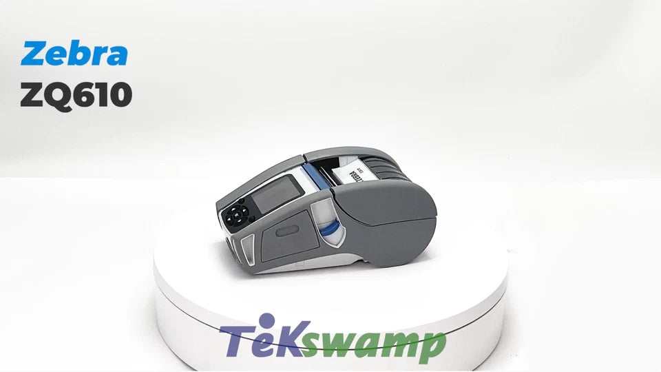 Zebra ZQ610 Healthcare Labeling Thermal Printer WiFi BT USB No Battery & Adapter
