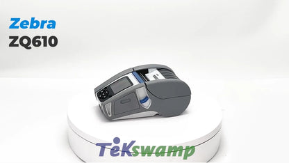 Zebra ZQ610 Healthcare Labeling Thermal Printer WiFi BT USB No Battery & Adapter