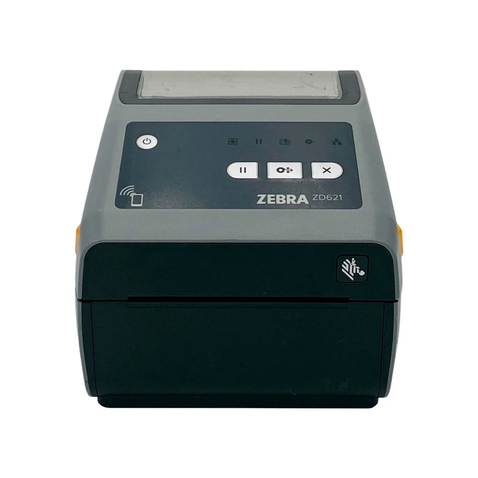 TESTED Zebra ZD621 Direct Thermal Label Printer USB LAN Bluetooth Serial BUNDLE