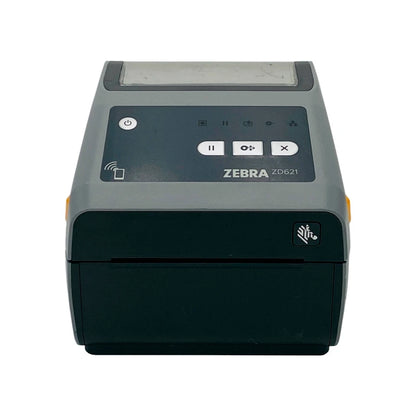 TESTED Zebra ZD621 Direct Thermal Label Printer USB LAN Bluetooth Serial BUNDLE