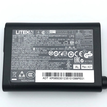 Genuine LiteOn 19V Adapter for Samsung Galaxy Book Flex 2 Alpha NP730QDA Laptop