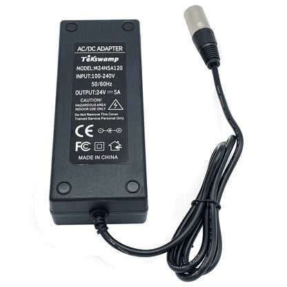 24V XLR AC Adapter Charger for Golden Companion II 4-Wheel GC440 Fast Shipping⚡️
