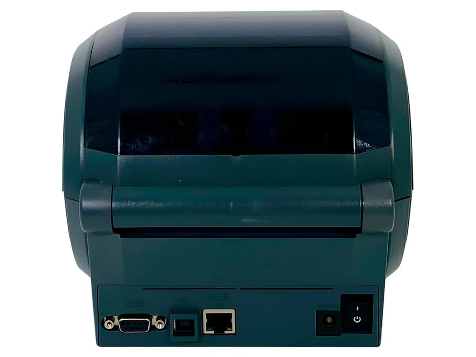 Zebra GX420d Direct Thermal Barcode Label Printer USB Serial Ethernet TESTED