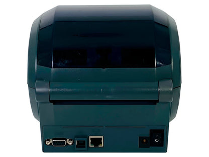 Zebra GX420d Direct Thermal Barcode Label Printer USB Serial Ethernet TESTED