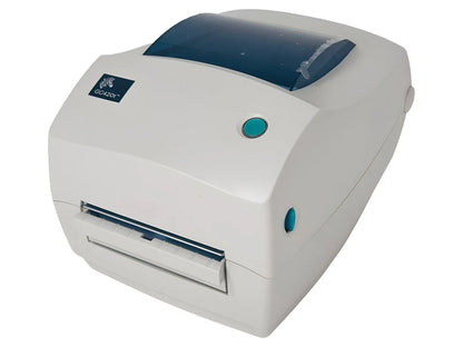 NEW Zebra GC420T Thermal Transfer Barcode Label Printer Dispenser USB Serial