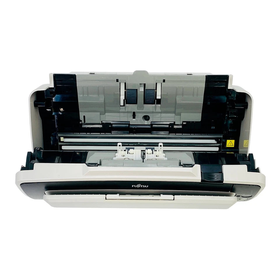 Fujitsu FI-6130 Duplex Color Document Scanner – 40ppm, USB & AC Adapter ✅