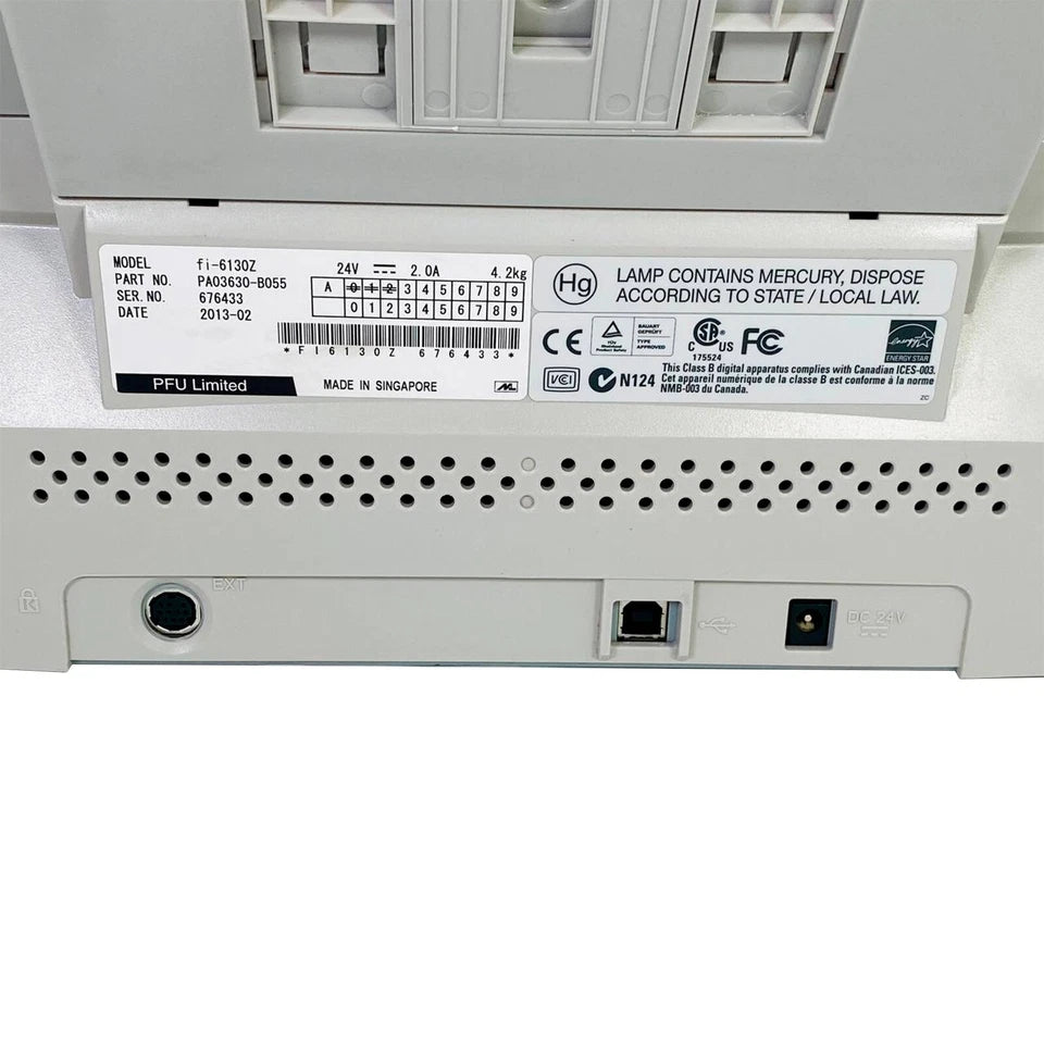 Pass-Through Color High-Speed USB Document Scanner – Bundle, 1 YEAR WARRANTY! ✅