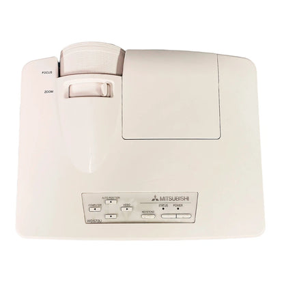 3500 Lumens DLP Projector 16:10 3D for Powerpoint Commercial Video Presentation