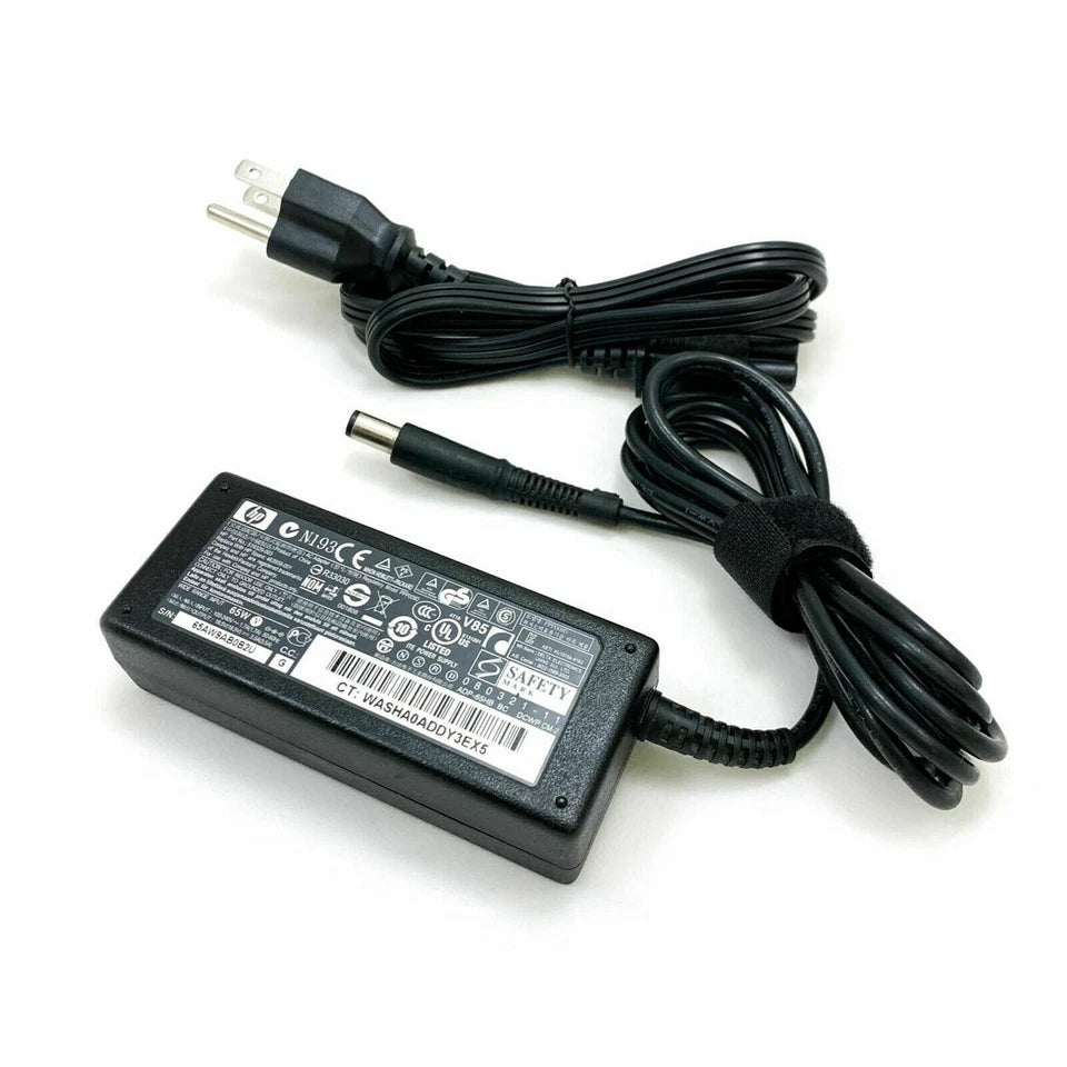 Genuine 65W HP AC Adapter for 2013 UltraSlim Docking Station HSTNN-IX10 Charger