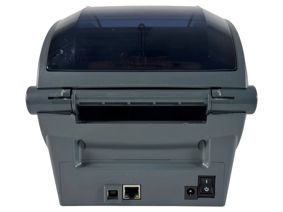 FULLY TESTED Zebra GK420T Thermal Transfer Barcode Label Printer USB Ethernet