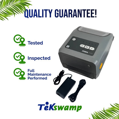 Zebra ZD420 (Earlier Model Than ZD421) Direct & Thermal Label Printer BT WiFi
