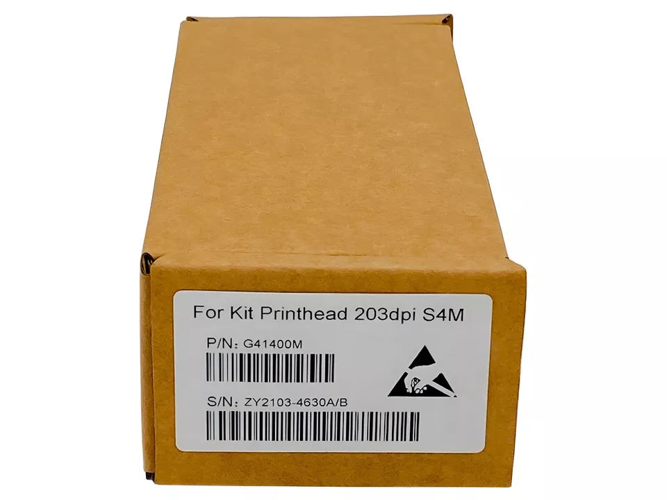 NEW IN BOX🔥Genuine Zebra Printhead 203 dpi PN G41400M for S4M Label Printer