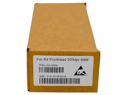 NEW IN BOX🔥Genuine Zebra Printhead 203 dpi PN G41400M for S4M Label Printer