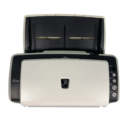 Fujitsu FI-6130Z Duplex Color USB Document Scanner – Legal Paper Size w/ Bundle ✅