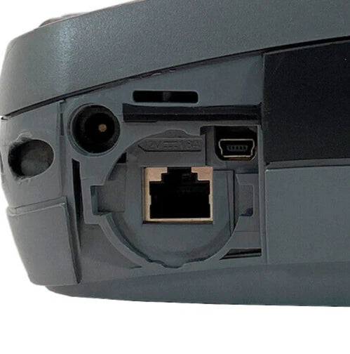 Zebra P4T Thermal Transfer Portable Printer Serial USB No Battery No Adapter