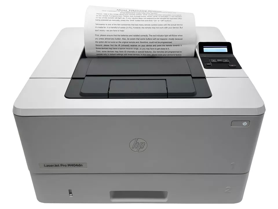 HP LaserJet Pro M404dn Duplex Printer – Expertly Serviced 🔥Extended Warranty🔥