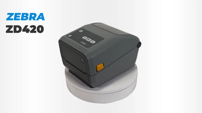 Zebra ZD420 (Earlier Model Than ZD421) Direct & Thermal Label Printer BT WiFi